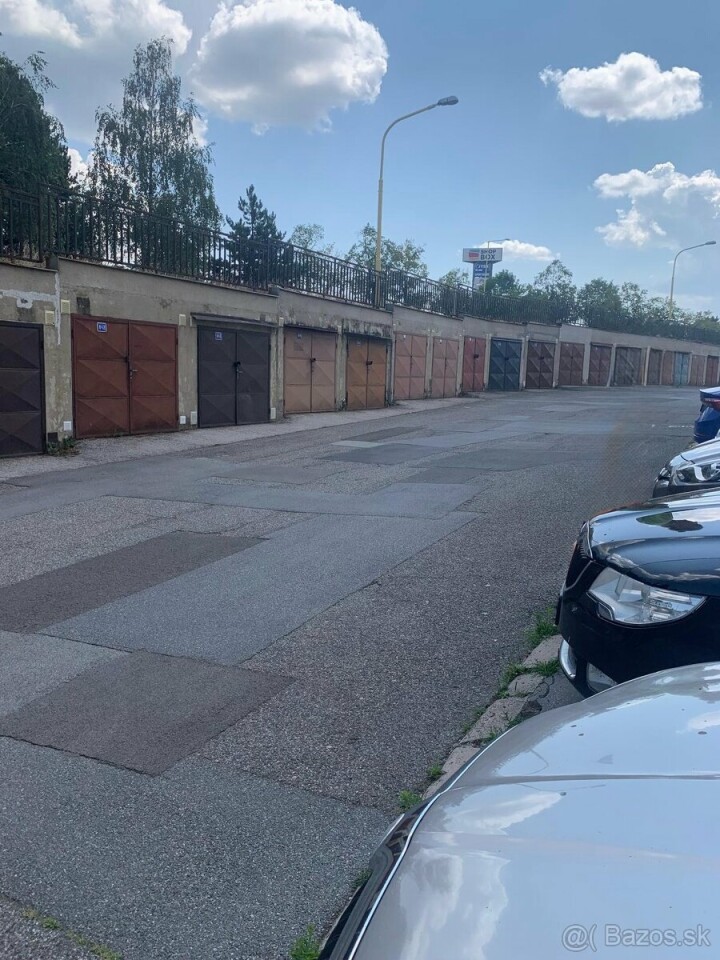 Na predaj garáž na Clementisovej ulici v Košiciach