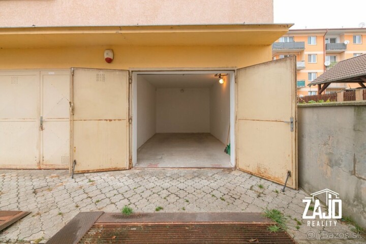 Na predaj garáž v bytovom dome v Trenčianskych Stankovciach