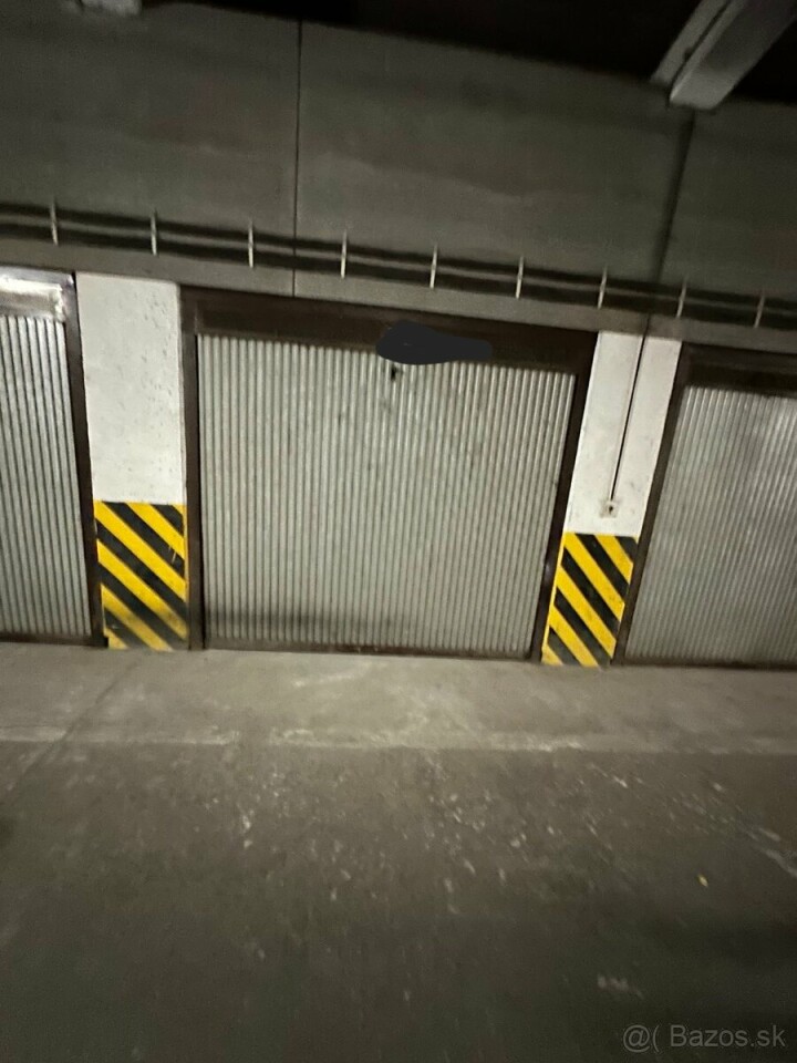 Predaj garáže v garážovom dome na Jasovskej ulici