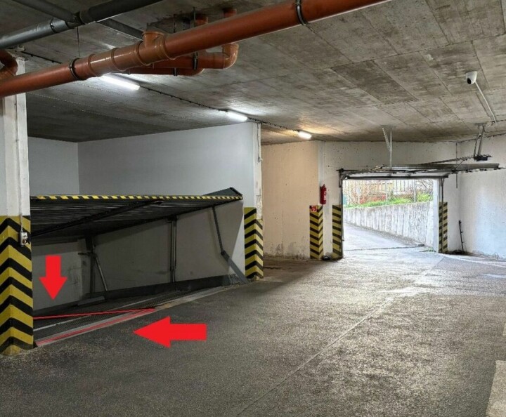 Parkovacie miesto na predaj v garáži na Tomášikovej ulici - Ružinov