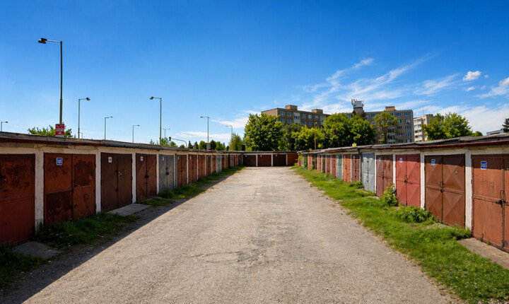 Na predaj radová garáž na Bardejovskej ulici, Košice - Západ