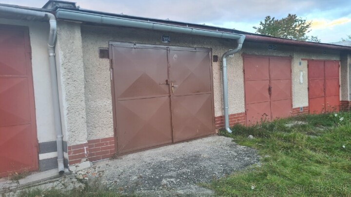 Garáž na prenájom vo Svite pri čov