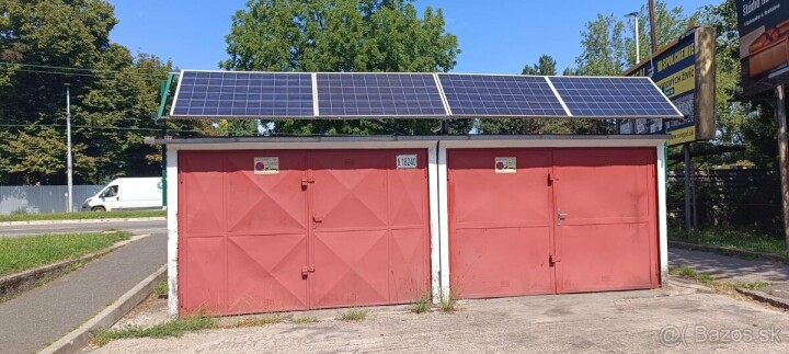 Prenájom samostatnej garáže na Doležalovej ulici, Trnávka