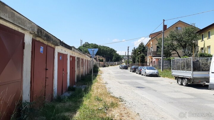 Garáž na predaj v Račom potoku