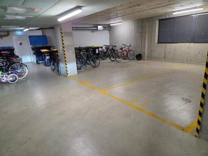 Predaj parkovacích miest v Budapesti na ulici Danubius