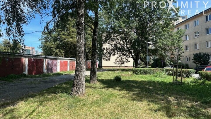 Predaj garáže v Starom meste na Haviarskej ulici pri Jumbo centre