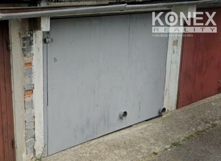 Predaj garáže v Trebišove – Vojenské Lúčky, 20 m²