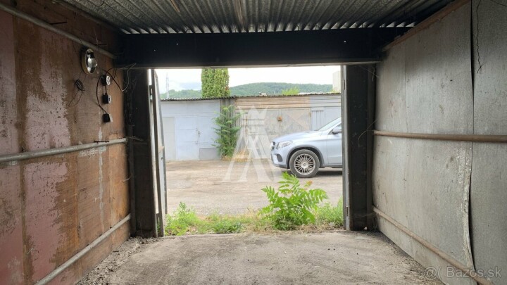 Predaj plechovej garáže pri Teplárni v Košiciach-Juh