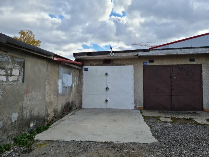 Dlhodobý prenájom garáže na Kamennej ceste