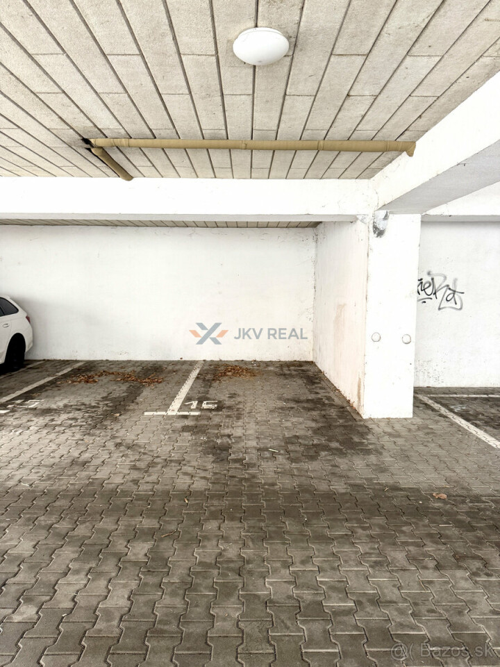 Prenájom krytého parkovacieho miesta v Šamoríne na Gazdovskom rade