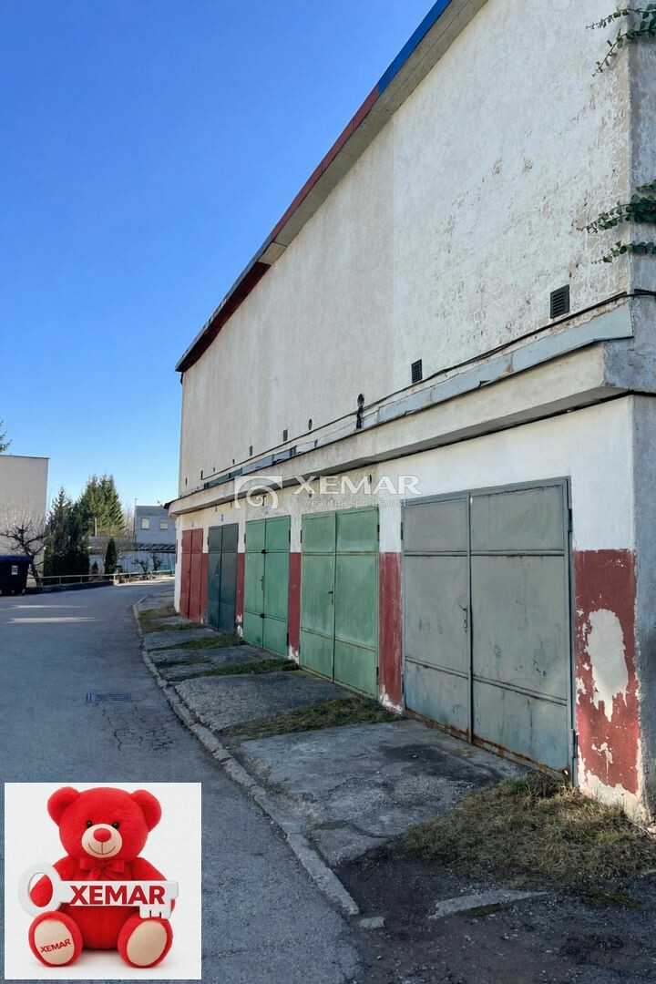 Predaj murovaná garáž na Zelenej ulici, Banská Bystrica