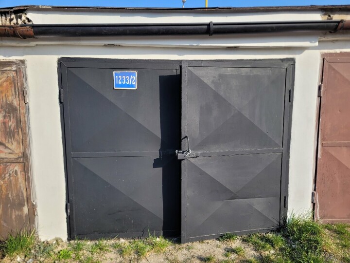 Predaj radovej garáže v Košiciach na Bardejovskej ulici