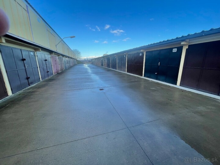 Na predaj garáž v SNV, sídlisko Mier