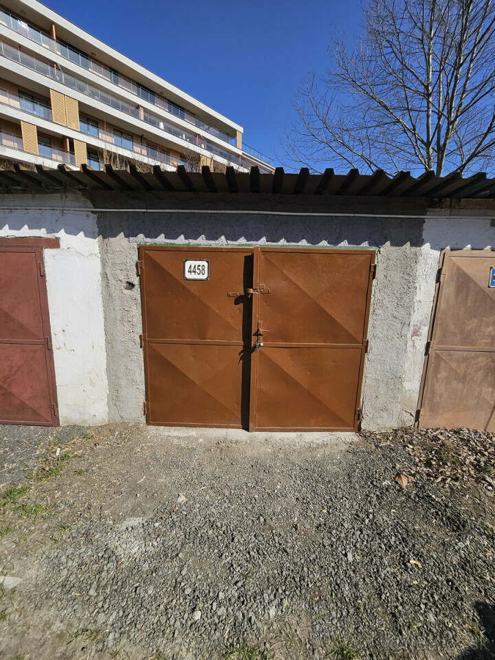 Predaj garáže v Košiciach na Vodárenskej ulici