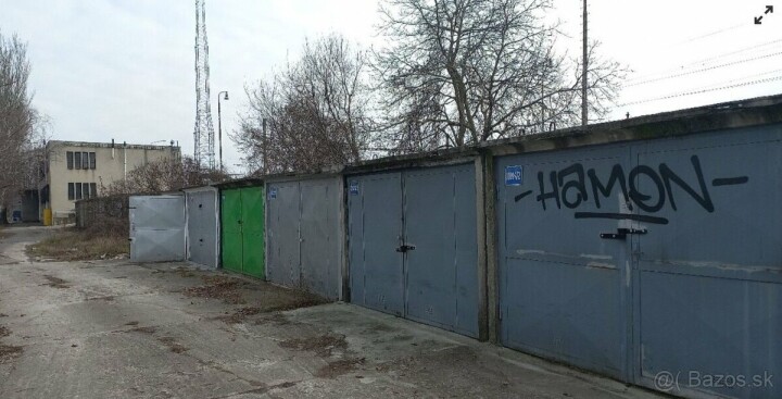 Predaj garáže 18 m2 na Domkárskej ulici BA II