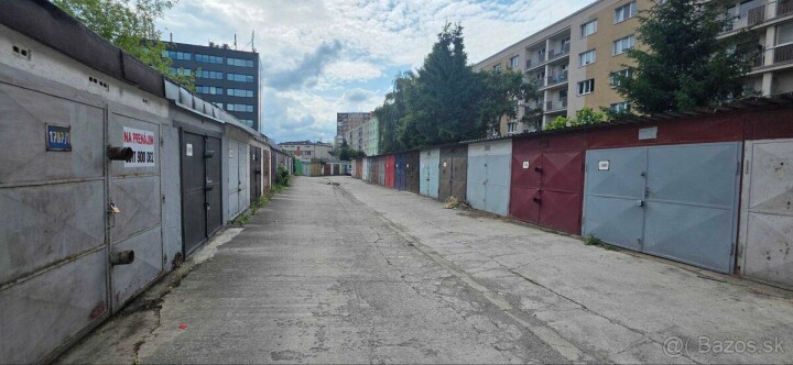 Garáž na prenájom na Lomené ulici v Košiciach