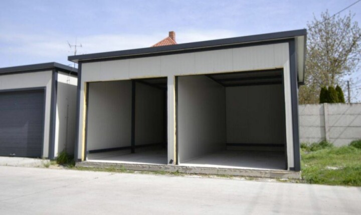 Na predaj garáž v Michale na Ostrove - 18,30 m² s elektrickou bránou