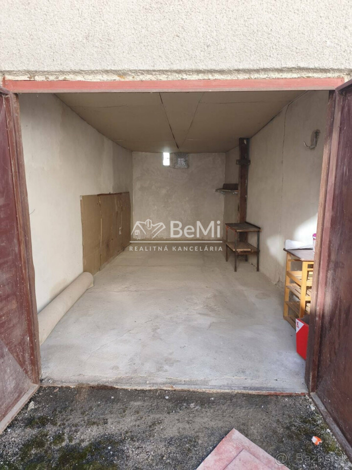 Garáž na predaj v centre Prešova na Levočskej ulici