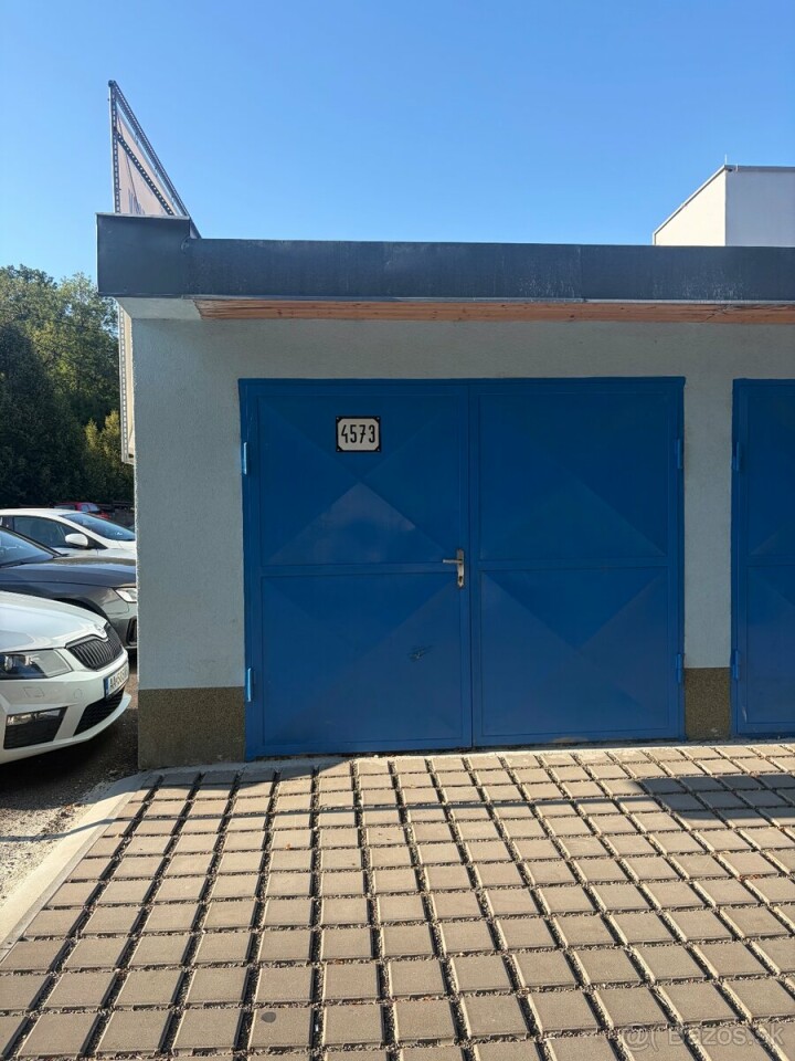 Garáž na prenájom blízko centra mesta