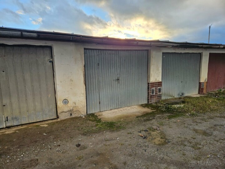 Predaj garáže v Námestove, lokalita Brehy