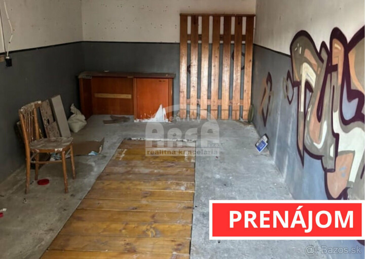 Dlhodobý prenájom garáže na ul. Špitálska v Michalovciach