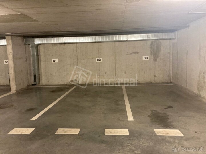 Predaj parkovacieho miesta v podzemnej garáži na Ružinovskej ulici