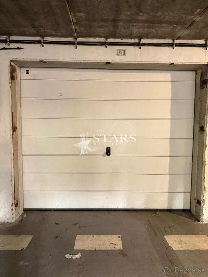 Samostatný garážový box 16 m² s diaľkovým ovládaním v Bratislave