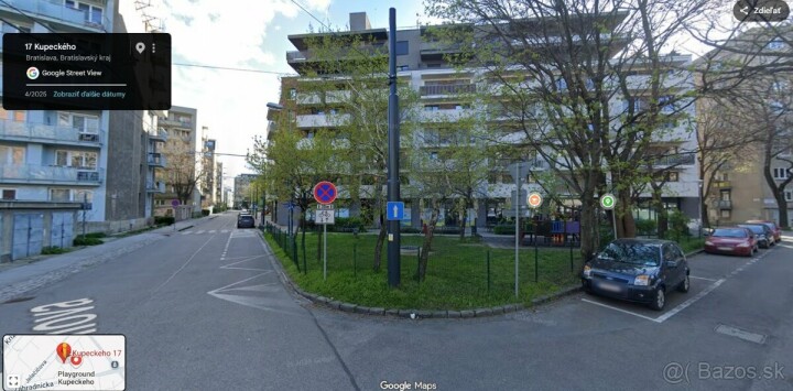 Podzemné garážové státie na prenájom v Bratislave
