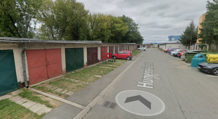 Predaj murovaná garáž s elektrinou na Humenskej ulici, Michalovce