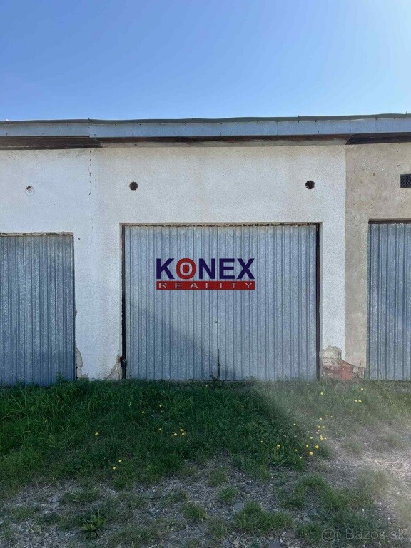 Na predaj garáž v Medzilaborciach na Cintorínskej ulici