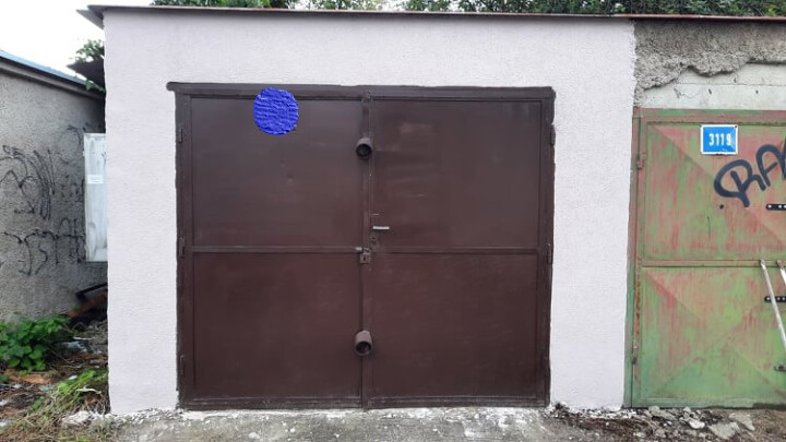 Predaj priestrannej garáže na Jarmočnej ulici