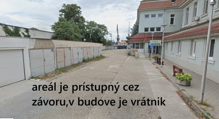 Garáž na prenájom pri Klingerke, Sukennická ulica