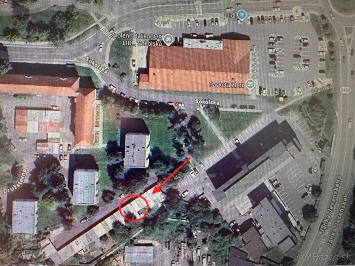 Dlhodobý prenájom garáže so elektrinou v Zlatom potoku