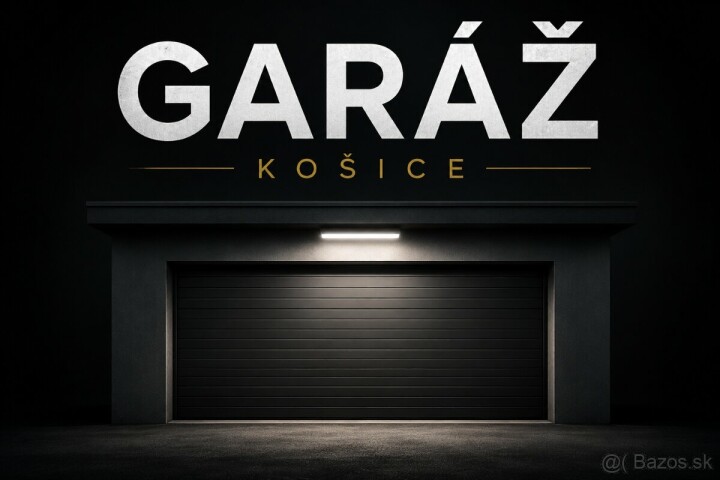 Garáž na predaj s nájomníkom na Vodárenskej ulici
