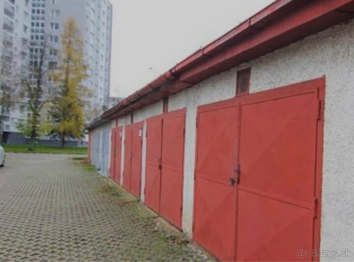 Prenájom garáže na Laboreckej ulici v Humennom