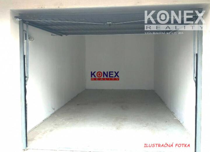 Na predaj garáž v osobnom vlastníctve vo Veľkých Kapušanoch