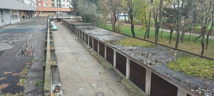 Prenájom garáže s elektrinou v Petržalke