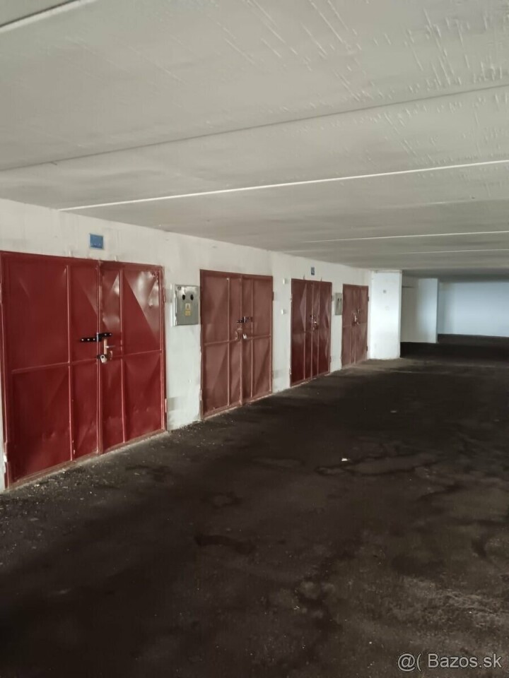 Na predaj garáž v Trenčíne na sídlisku Juh