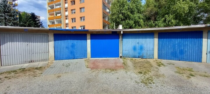 Na predaj garáž v kruhových garážach na Fončorde