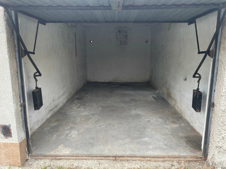 Predaj garáže v Martine na Severe