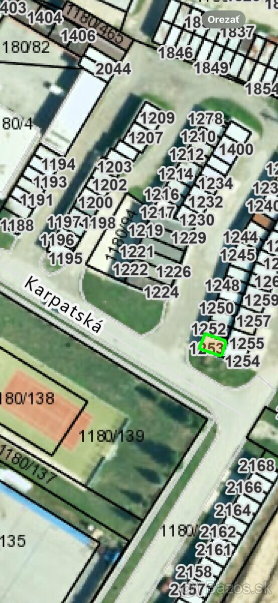 Predaj garáže na Karpatskej ulici vo Svidníku, 25 m2