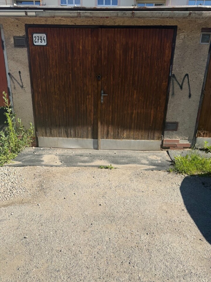 Na predaj garáž s novou elektrinou na Aleja Slobody