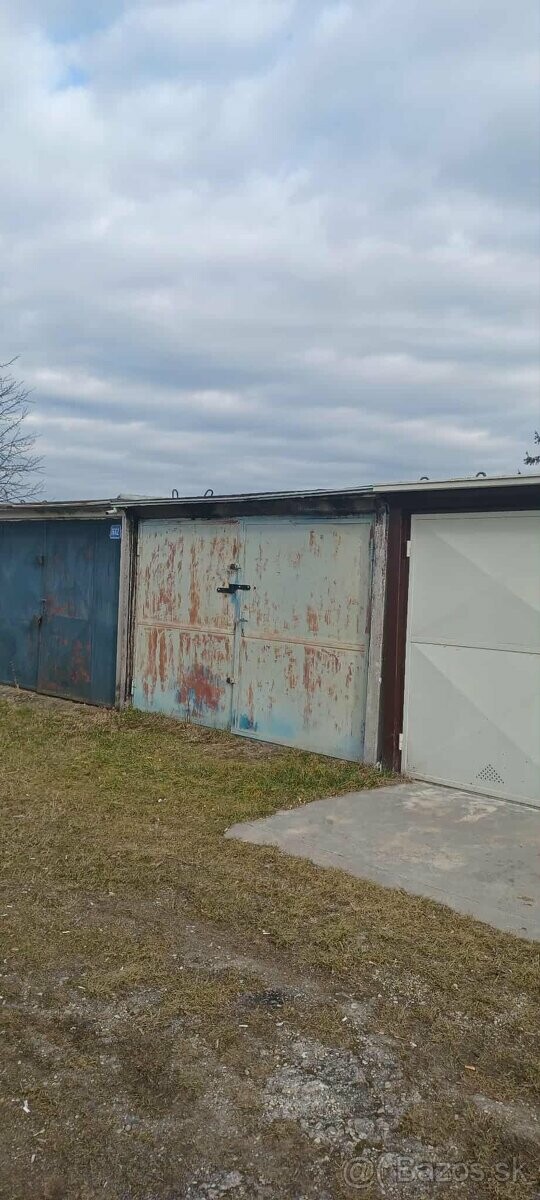 Dlhodobý prenájom garáže v Malackách za Kauflandom