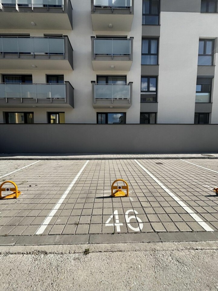 Prenájom vonkajších parkovacích miest v novostavbe NOEMIS – Stupava