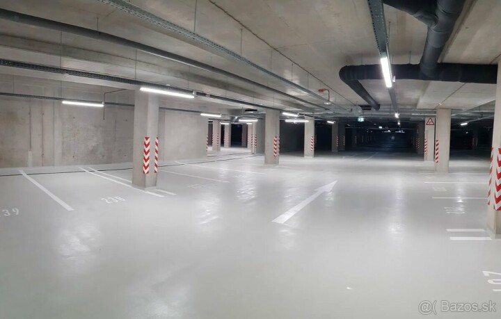 Kryté garážové státie na prenájom v Ovocných sadoch, Bratislava