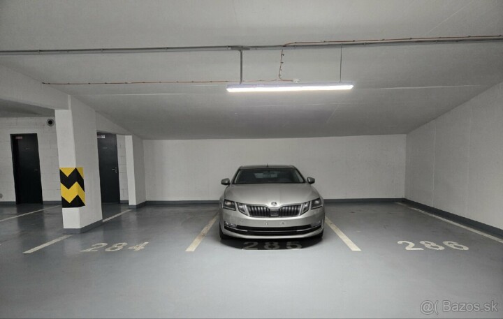 Prenájom krytého parkovacieho miesta v rezidencii Albelli
