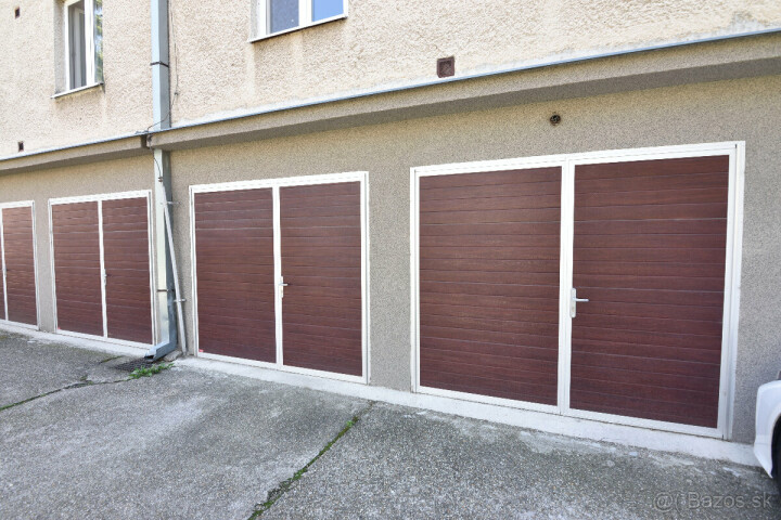 Prenájom garáže pre osobné auto na Kapitánovej ulici