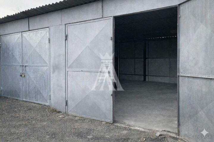 Predaj dvojgaráže v Košiciach - Teplárenská ulica