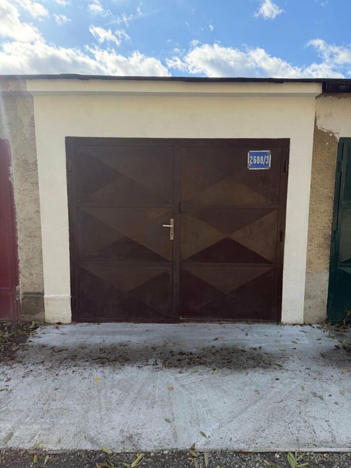 Predaj zrekonštruovanej garáže na Odborárskej ulici v Bratislave